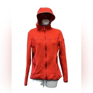 Arc’teryx Polartec Fleece Sweater Orangey/Red Size Medium